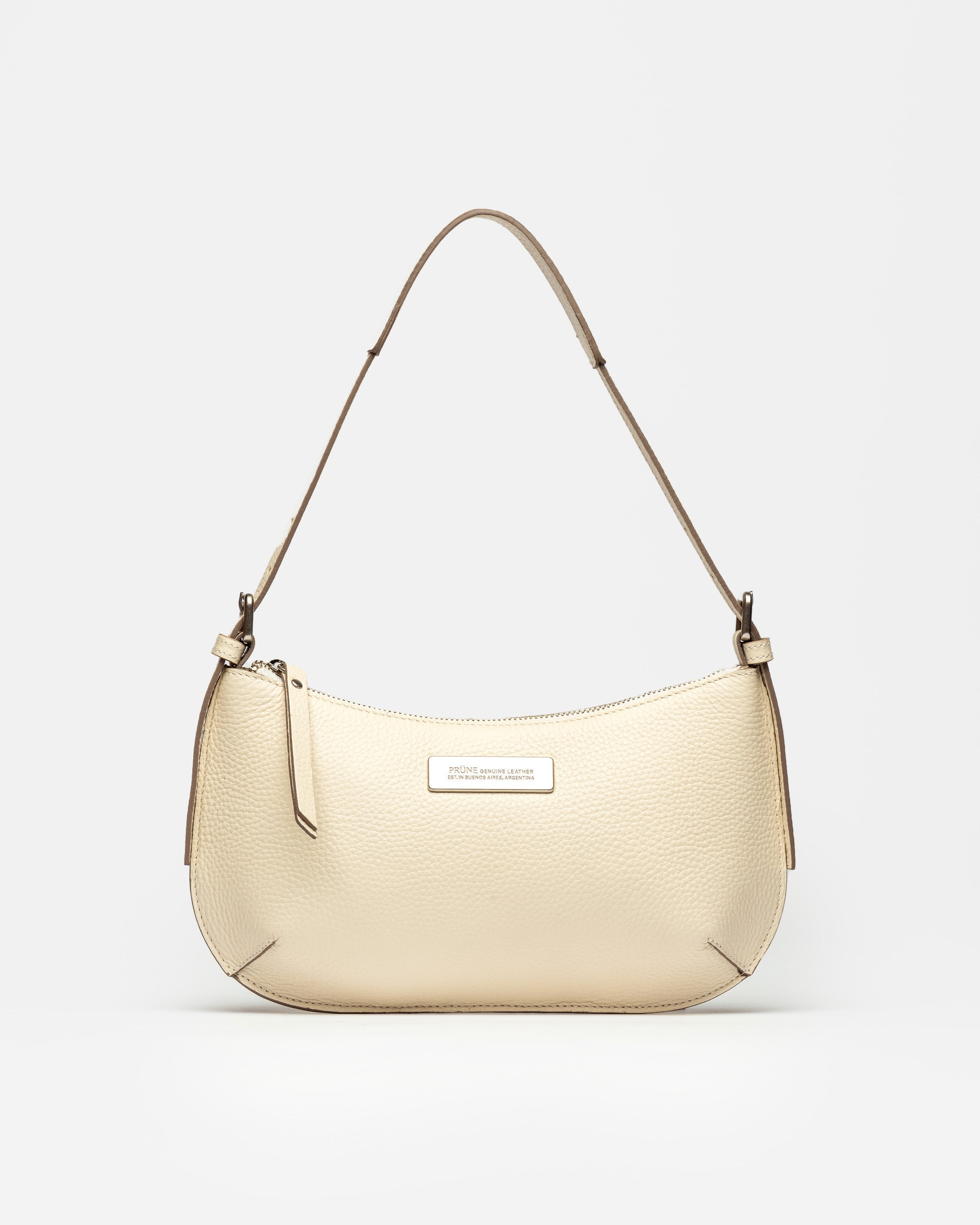 CARTERA AL HOMBRO MIA EN CUERO GRANEADO